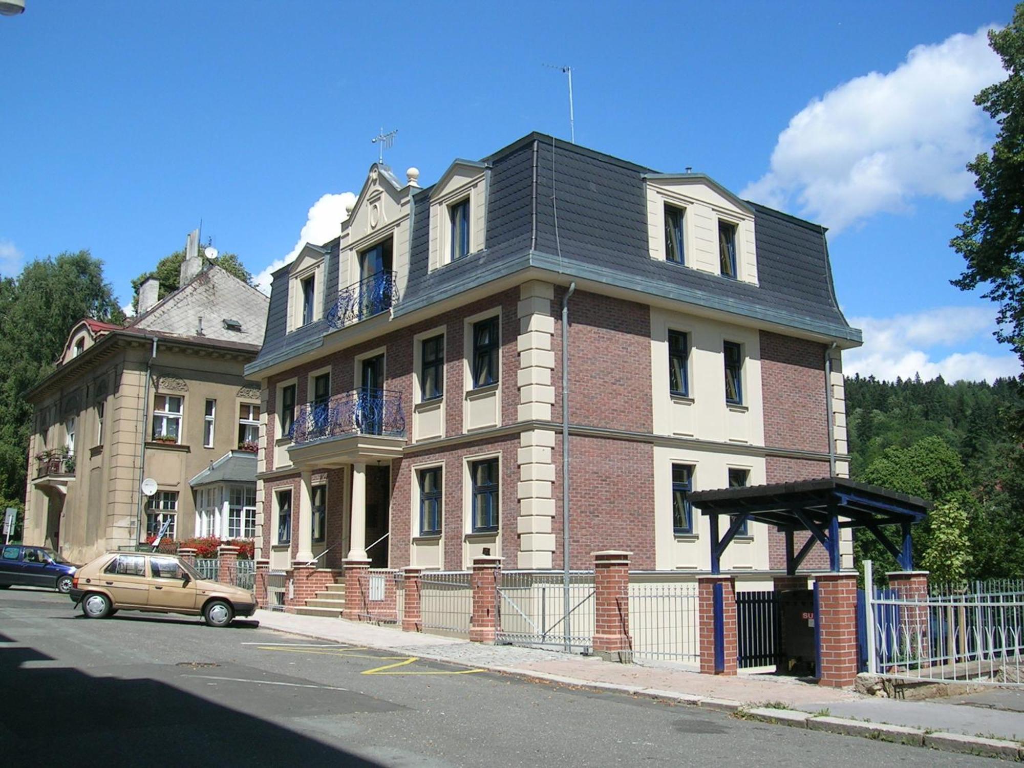 Apartments Merlin Marianske Lazne Exterior photo